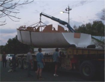 Didi 40cr plywood boat plans